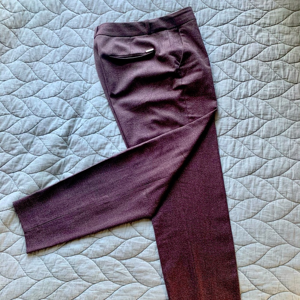 Massimo Dutti Straight Trousers